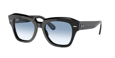 Ray-Ban State Street RB2186 901/3F Zwart