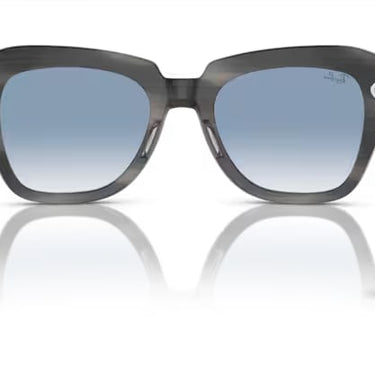 Ray-Ban State Street RB2186 14043F Grijs Gestreept