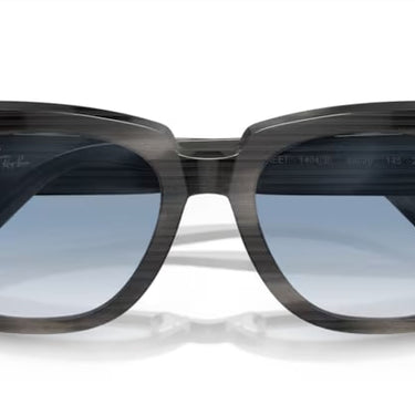 Ray-Ban State Street RB2186 14043F Grijs Gestreept