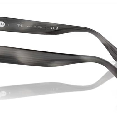 Ray-Ban State Street RB2186 14043F Grijs Gestreept