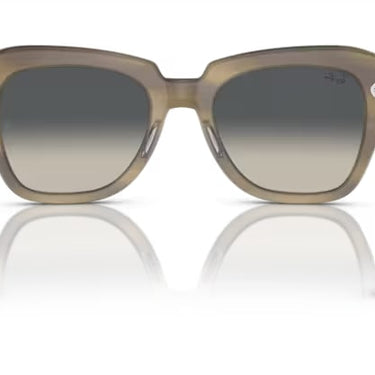 Ray-Ban State Street RB2186 140571 Groen Gestreept