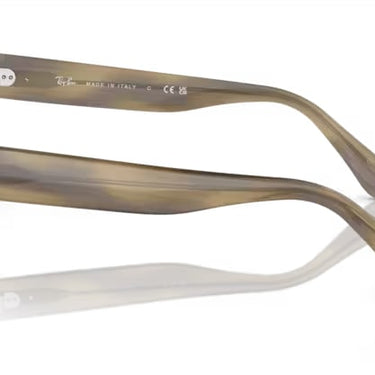 Ray-Ban State Street RB2186 140571 Groen Gestreept