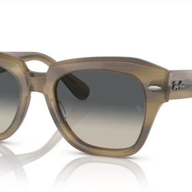 Ray-Ban State Street RB2186 140571 Groen Gestreept