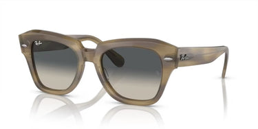Ray-Ban State Street RB2186 140571 Groen Gestreept