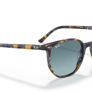 Ray-Ban Elliot RB2197 13563M Yellow and Blue Havana