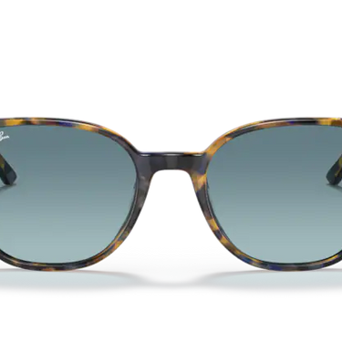 Ray-Ban Elliot RB2197 13563M Yellow and Blue Havana