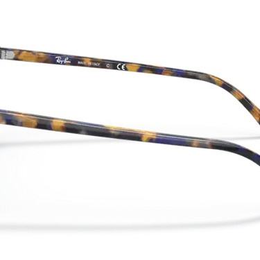 Ray-Ban Elliot RB2197 13563M Yellow and Blue Havana
