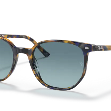Ray-Ban Elliot RB2197 13563M Yellow and Blue Havana