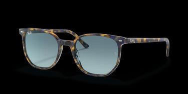 Ray-Ban Elliot RB2197 13563M Yellow and Blue Havana