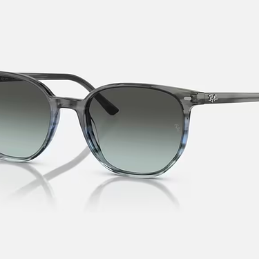 Ray-Ban Elliot RB2197 1391GK Gestreept grijs en blauw