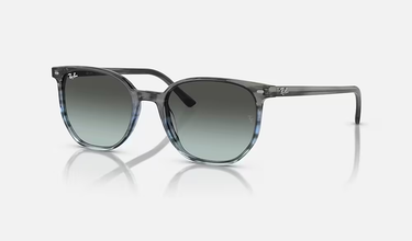 Ray-Ban Elliot RB2197 1391GK Gestreept grijs en blauw