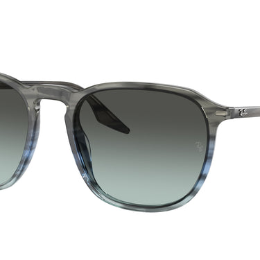 Ray-Ban RB2203 1391GK Gestreept grijs en blauw