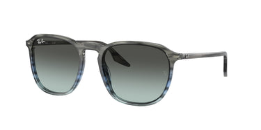 Ray-Ban RB2203 1391GK Gestreept grijs en blauw
