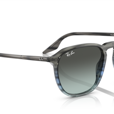 Ray-Ban RB2203 1391GK Gestreept grijs en blauw