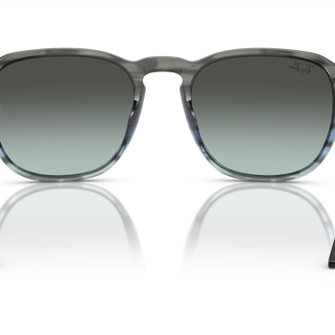 Ray-Ban RB2203 1391GK Gestreept grijs en blauw