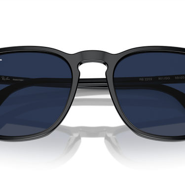 Ray-Ban RB2203 901/GG Zwart