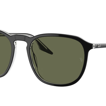 Ray-Ban RB2203 919/58 Zwart op transparant
