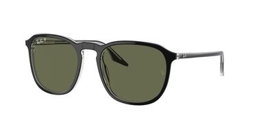 Ray-Ban RB2203 919/58 Zwart op transparant