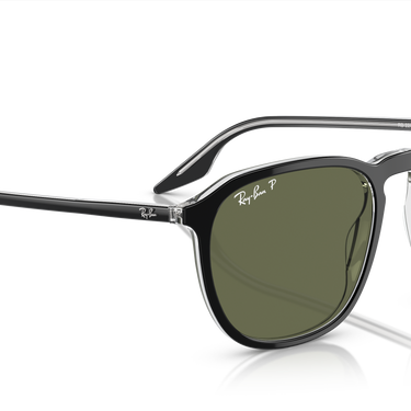 Ray-Ban RB2203 919/58 Zwart op transparant