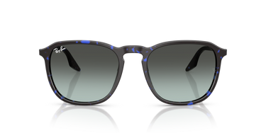 Ray-Ban RB2203 1430GK Havana Blauw