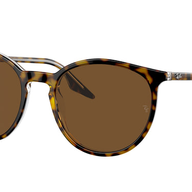 Ray-Ban RB2204 139357 Havana op transparant