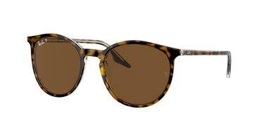 Ray-Ban RB2204 139357 Havana op transparant