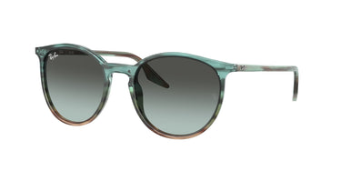 Ray-Ban RB2204 1394GK Gestreept blauw en groen