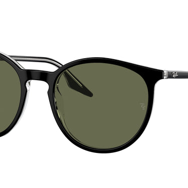Ray-Ban RB2204 919/58 Zwart op transparant