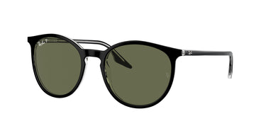 Ray-Ban RB2204 919/58 Zwart op transparant