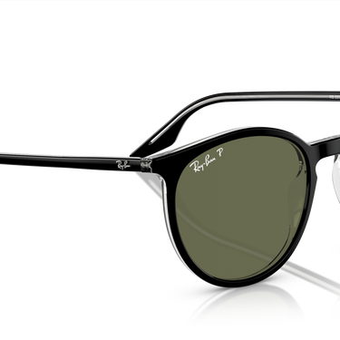 Ray-Ban RB2204 919/58 Zwart op transparant