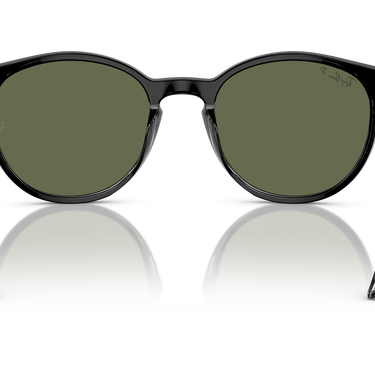 Ray-Ban RB2204 919/58 Zwart op transparant