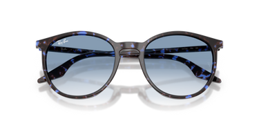 Ray-Ban Round RB2204 14303F Havana Blauw