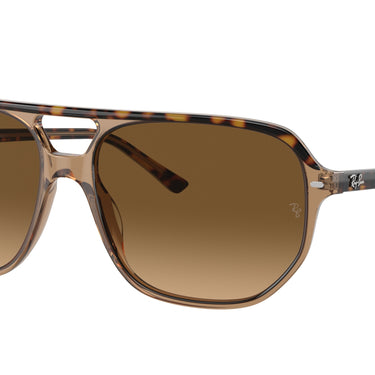 Ray-Ban Bill one RB2205 1292M2 Havana op transparant bruin