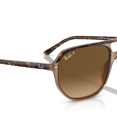 Ray-Ban Bill one RB2205 1292M2 Havana op transparant bruin