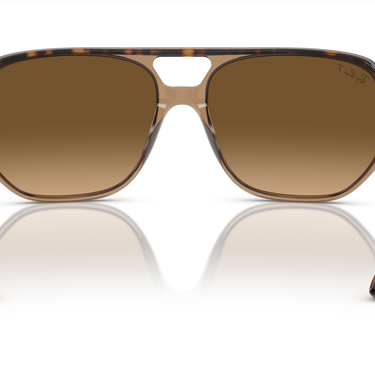 Ray-Ban Bill one RB2205 1292M2 Havana op transparant bruin