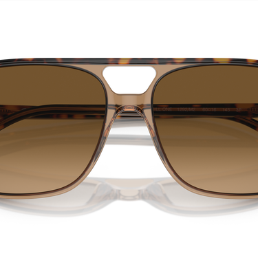 Ray-Ban Bill one RB2205 1292M2 Havana op transparant bruin