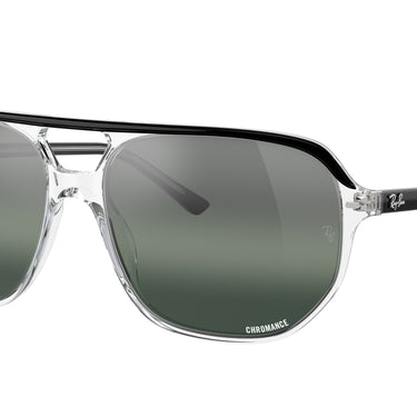 Ray-Ban Bill one RB2205 1294G6 Zwart op transparant
