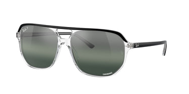 Ray-Ban Bill one RB2205 1294G6 Zwart op transparant
