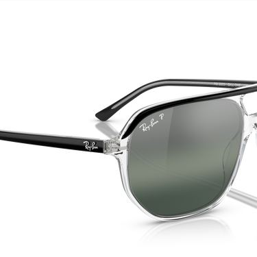 Ray-Ban Bill one RB2205 1294G6 Zwart op transparant