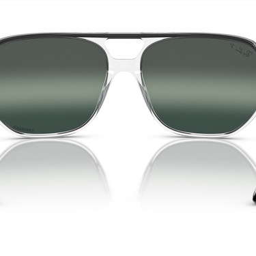 Ray-Ban Bill one RB2205 1294G6 Zwart op transparant