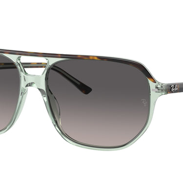 Ray-Ban Bill one RB2205 1376M3 Havana op transparant groen