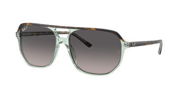 Ray-Ban Bill one RB2205 1376M3 Havana op transparant groen
