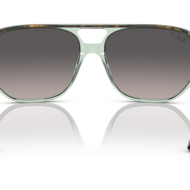 Ray-Ban Bill one RB2205 1376M3 Havana op transparant groen