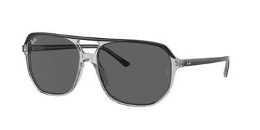 Ray-Ban Bill one RB2205 1396B1 Donkergrijs op transparant