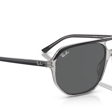 Ray-Ban Bill one RB2205 1396B1 Donkergrijs op transparant