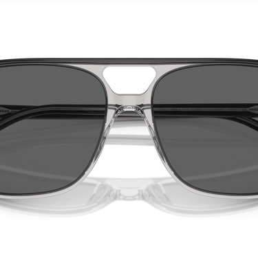 Ray-Ban Bill one RB2205 1396B1 Donkergrijs op transparant