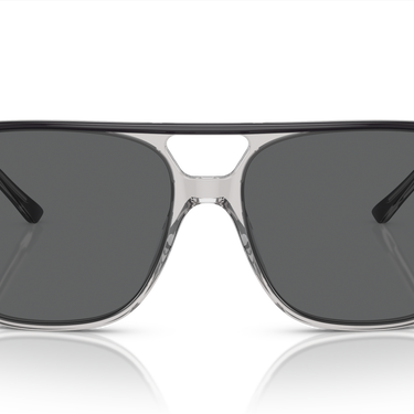 Ray-Ban Bill one RB2205 1396B1 Donkergrijs op transparant