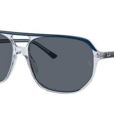 Ray-Ban Bill one RB2205 1397R5 Blauw op transparant