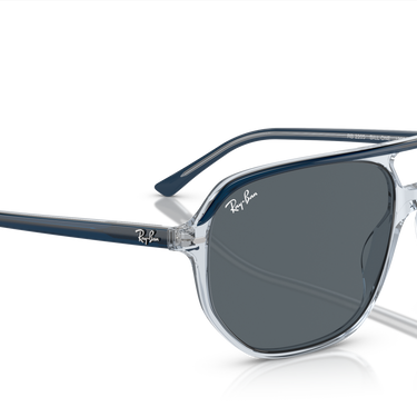 Ray-Ban Bill one RB2205 1397R5 Blauw op transparant