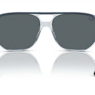 Ray-Ban Bill one RB2205 1397R5 Blauw op transparant
